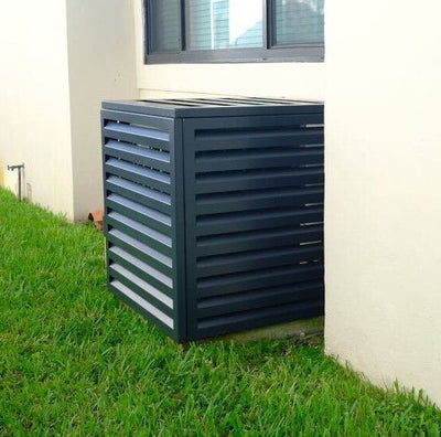 How to hide your air conditioner unit