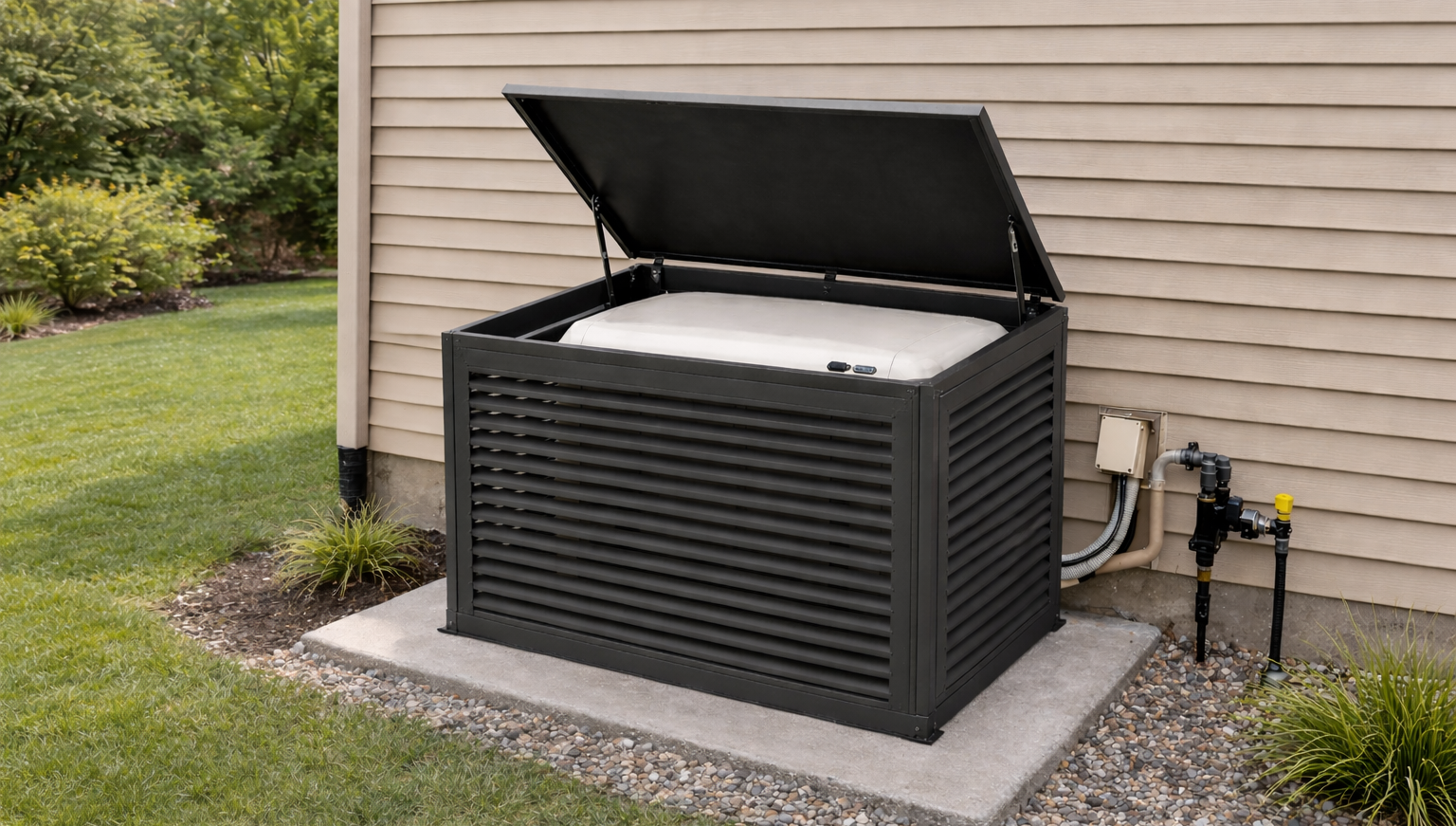New Airdeko Product: The Home Generator Cover