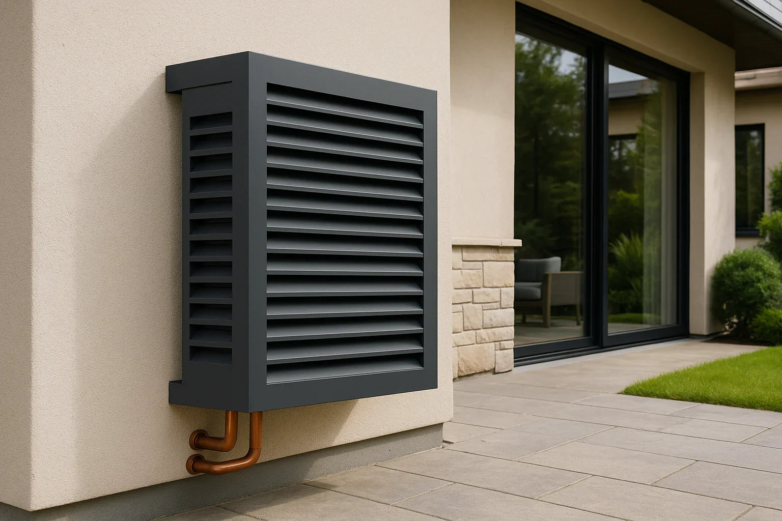 Airdeko Tankless Water Heater Cover Collection