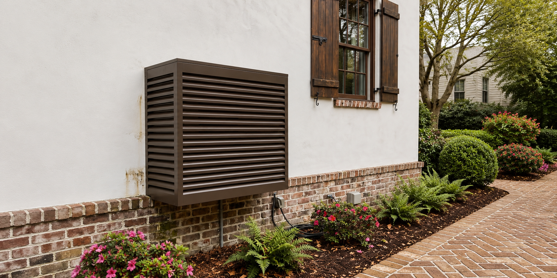 Airdeko Mini Split AC Cover Collection