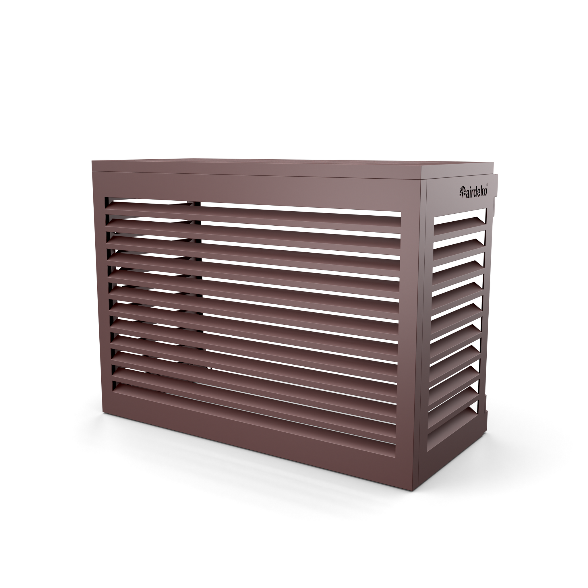 Aluminium Airconditioner en Warmtepomp Cover, Mini Split Airconditioner Cover voor Buitenunits, Plank Plant Stand, Outdoor AC Unit Cover, Ruisonderdrukking, geschikt voor buiten Aluminium Airconditioner en Warmtepomp Cover, Mini Split Airconditioner Cover voor Buitenunits, Plank Plant Stand, Outdoor AC Unit Cover, Ruisonderdrukking, geschikt voor buiten