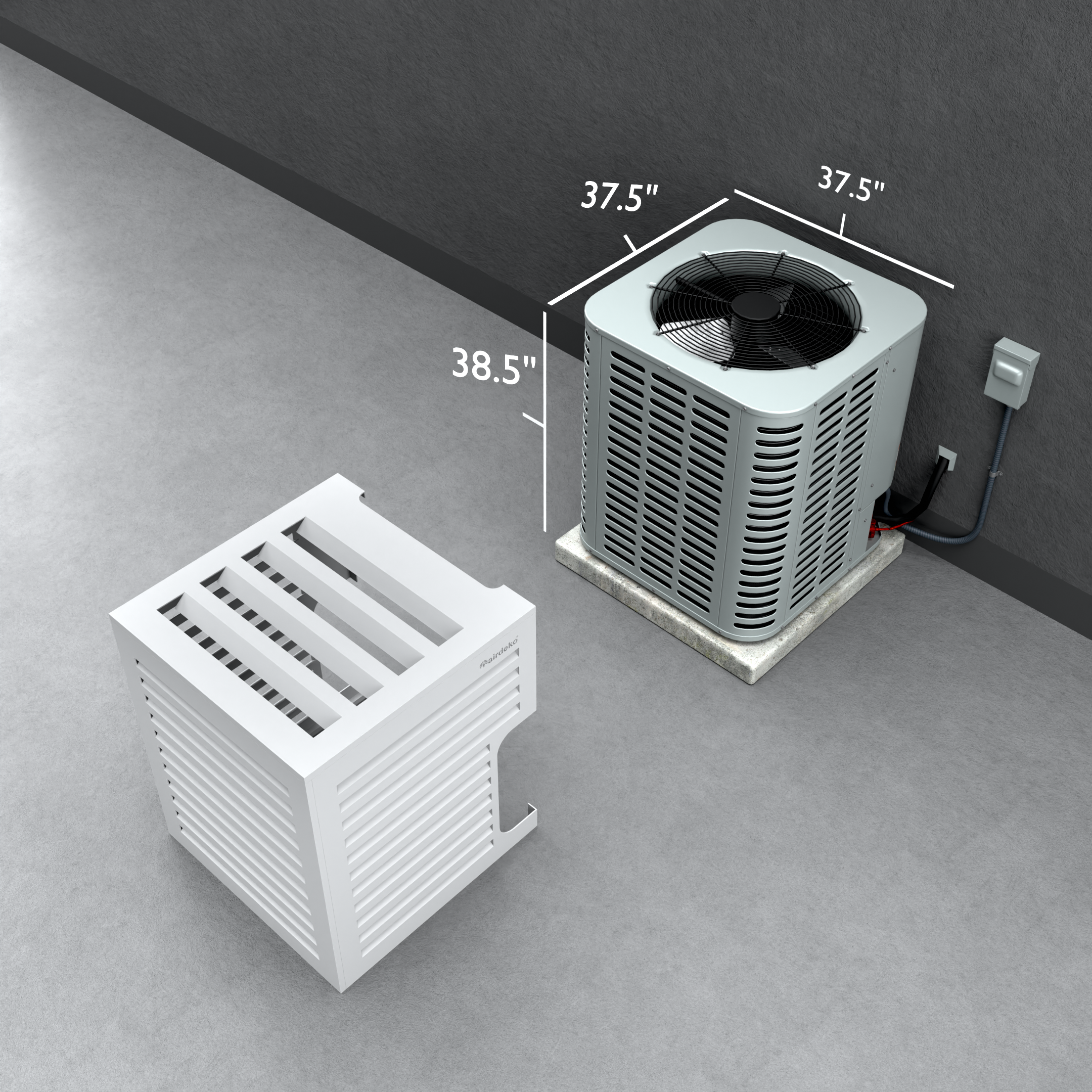 central air add on