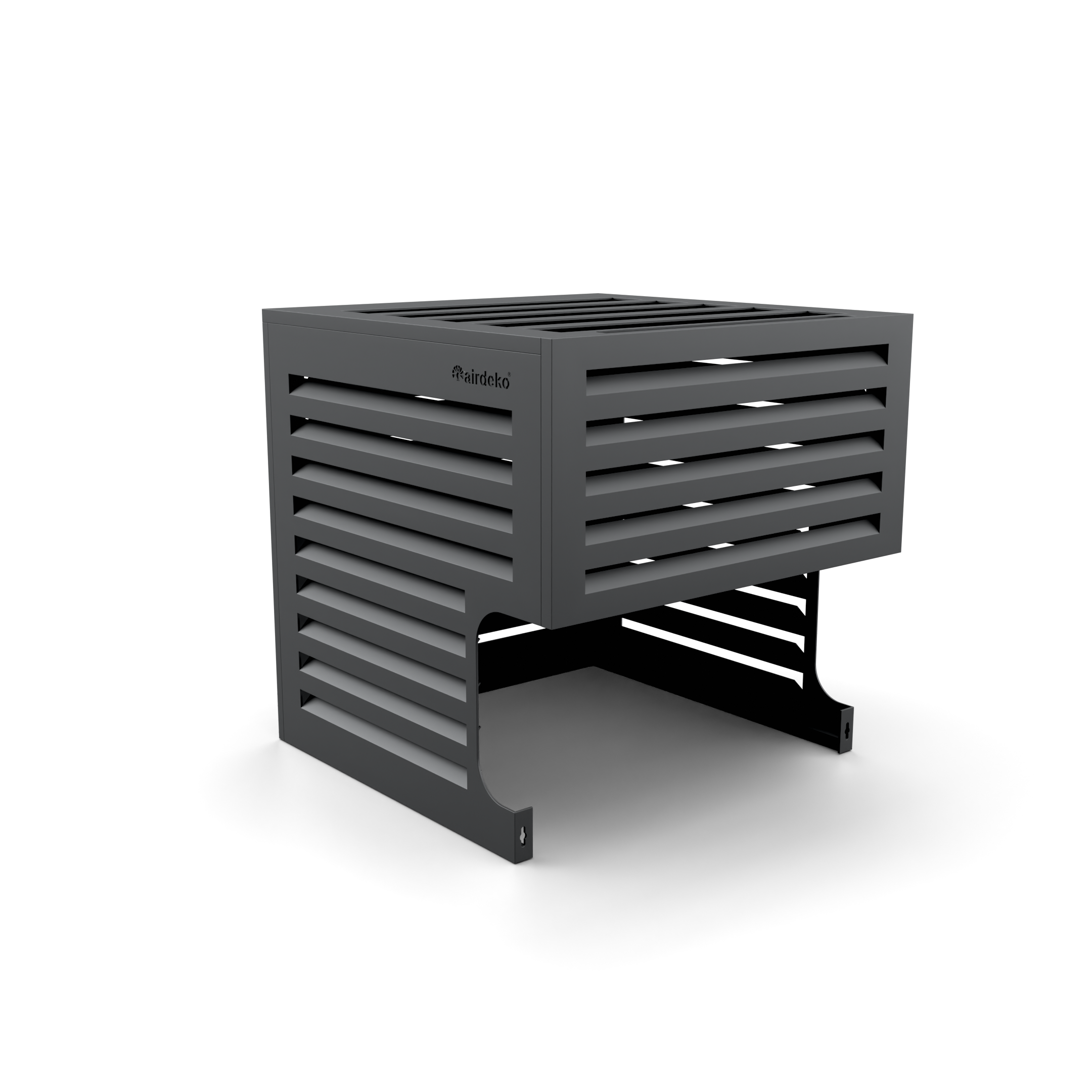 Bottom Panel for Mini-Split Cover - Charcoal – AIRDEKO