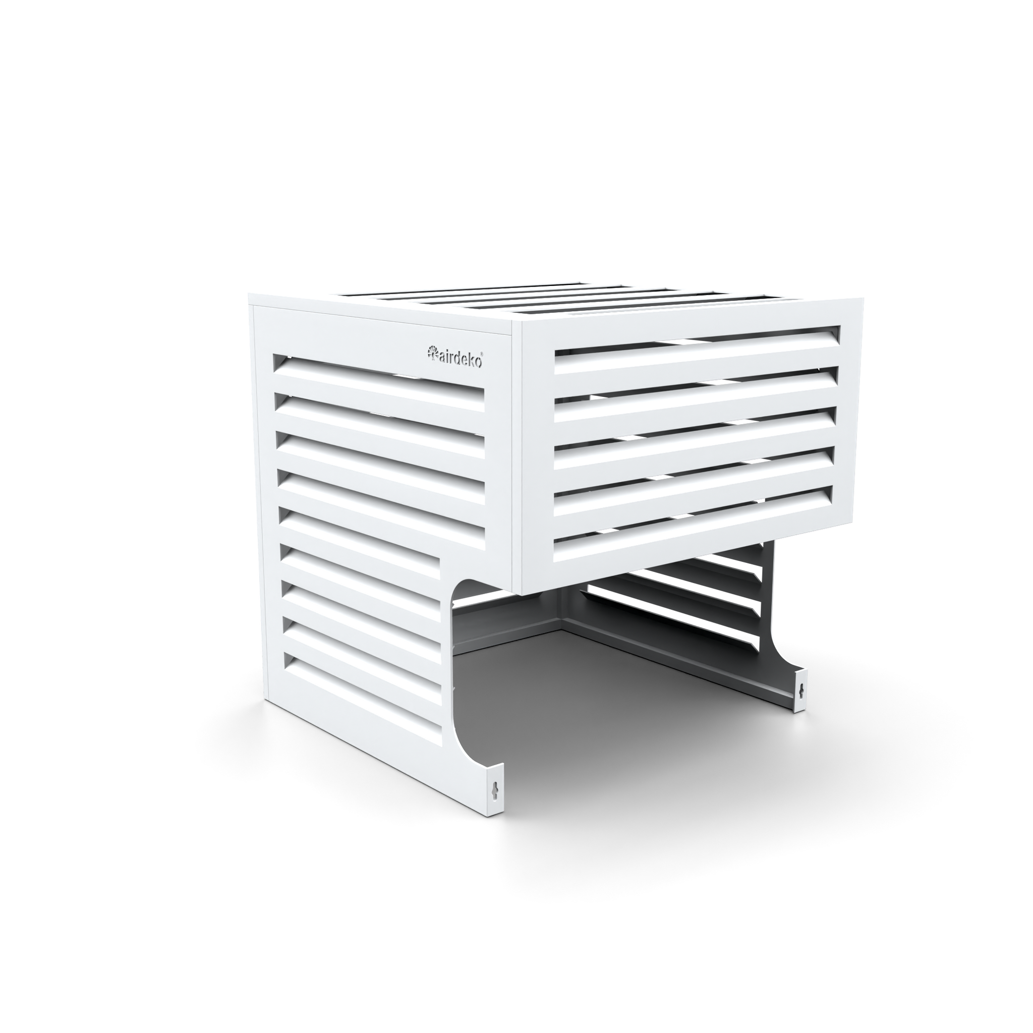 Bottom Panel for Mini-Split Cover - Charcoal – AIRDEKO