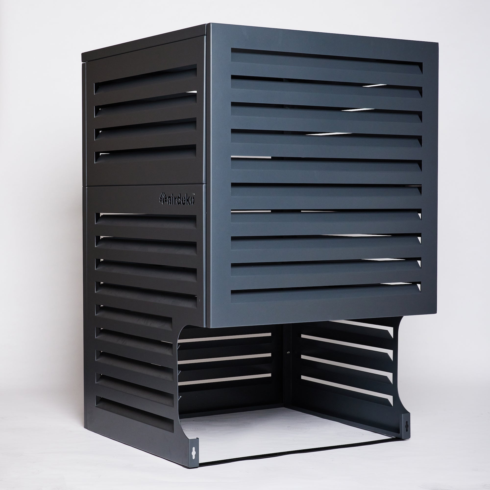 Bottom Panel for Mini-Split Cover - Charcoal – AIRDEKO