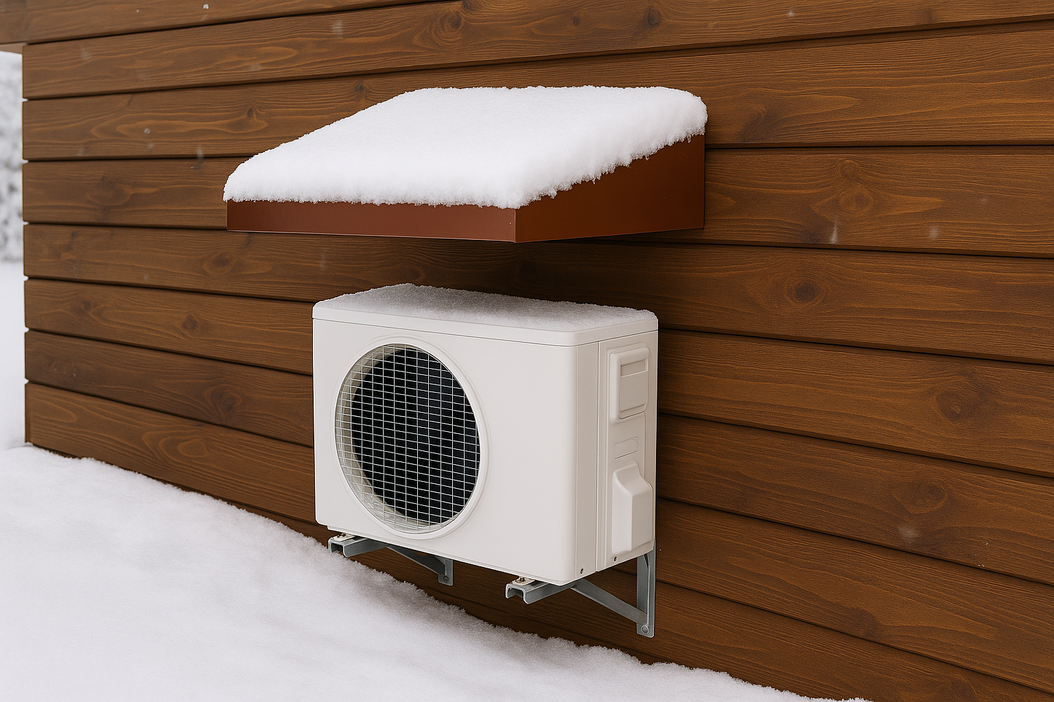 Snow Shield - Mini-split