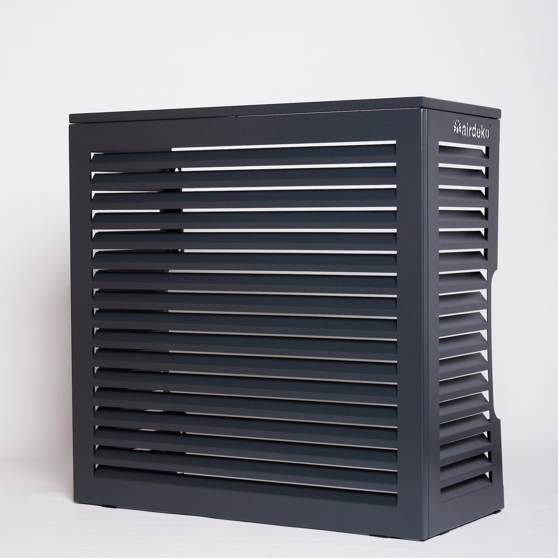 Airdeko® MiniSplit AC Cover Charcoal AIRDEKO