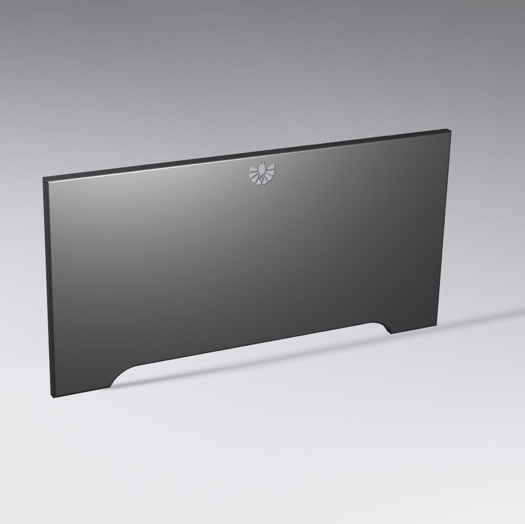 Bottom Panel for Mini-Split Cover (3 colors available)